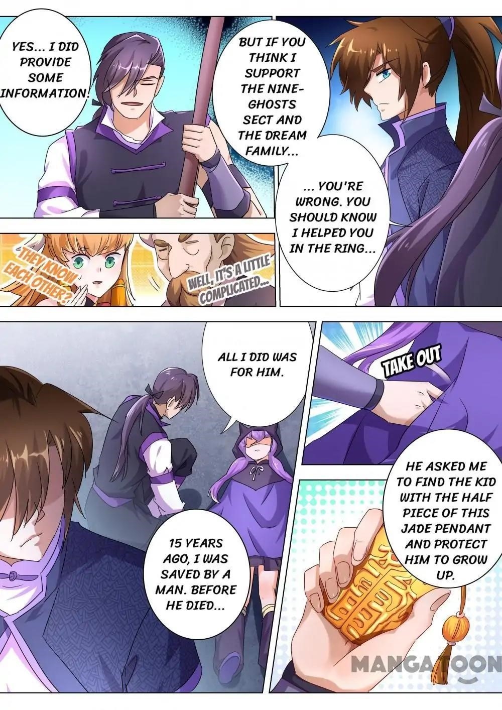 Spirit Sword Sovereign Chapter 245 - Page 12