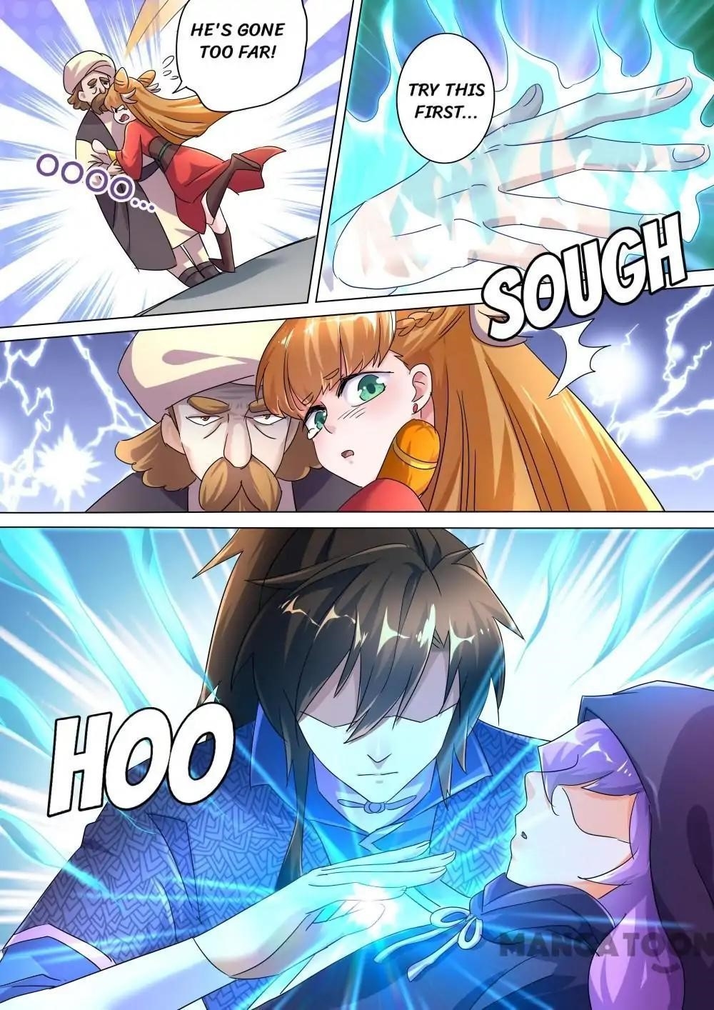 Spirit Sword Sovereign Chapter 245 - Page 5