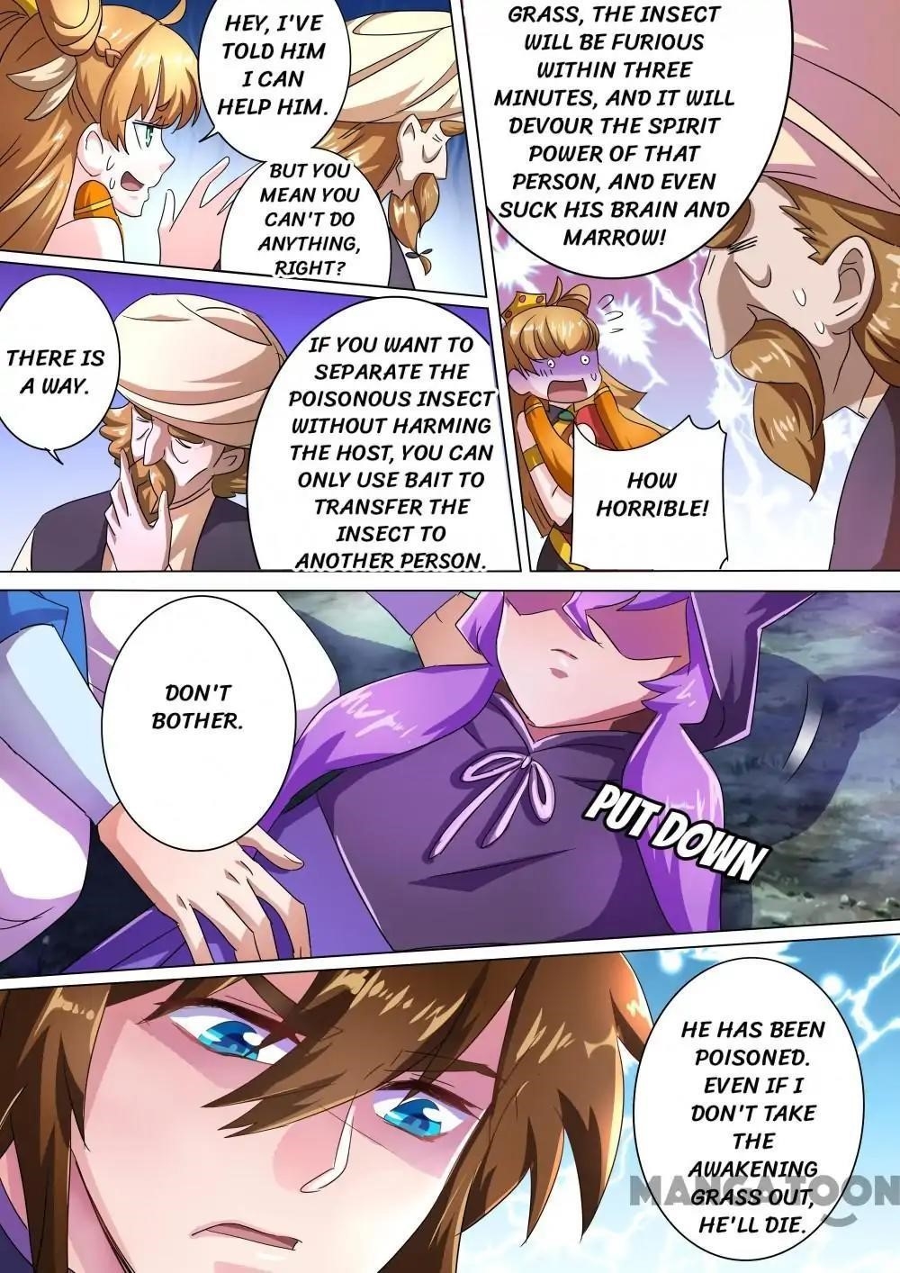 Spirit Sword Sovereign Chapter 245 - Page 8