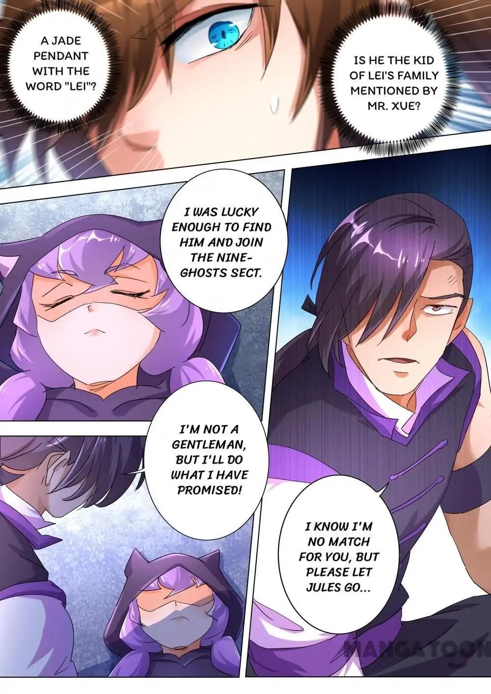 Spirit Sword Sovereign Chapter 246 - Page 1