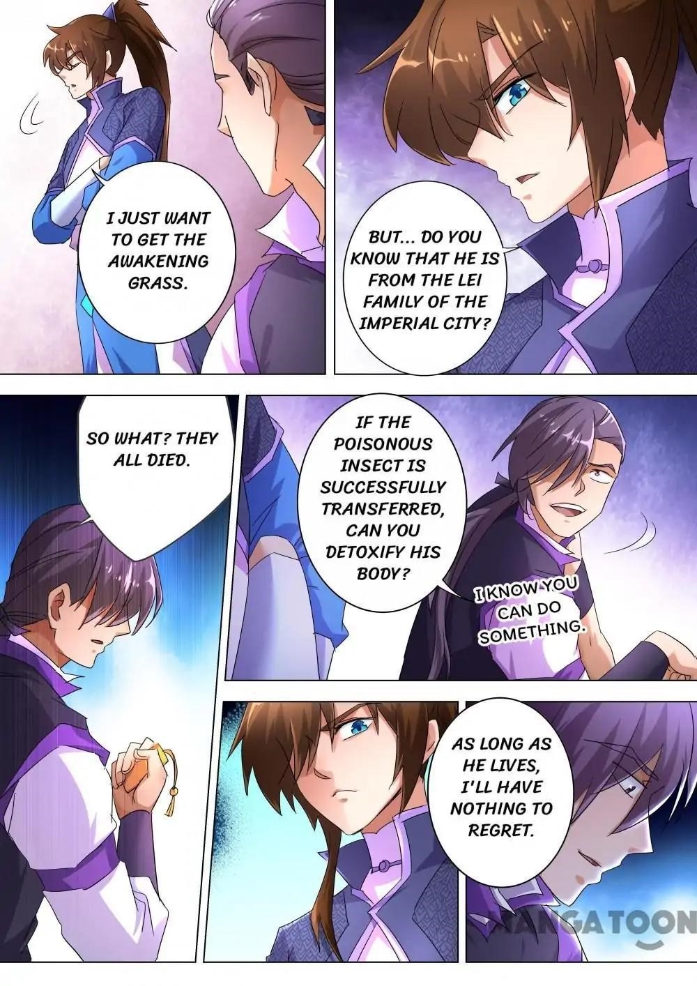 Spirit Sword Sovereign Chapter 246 - Page 2