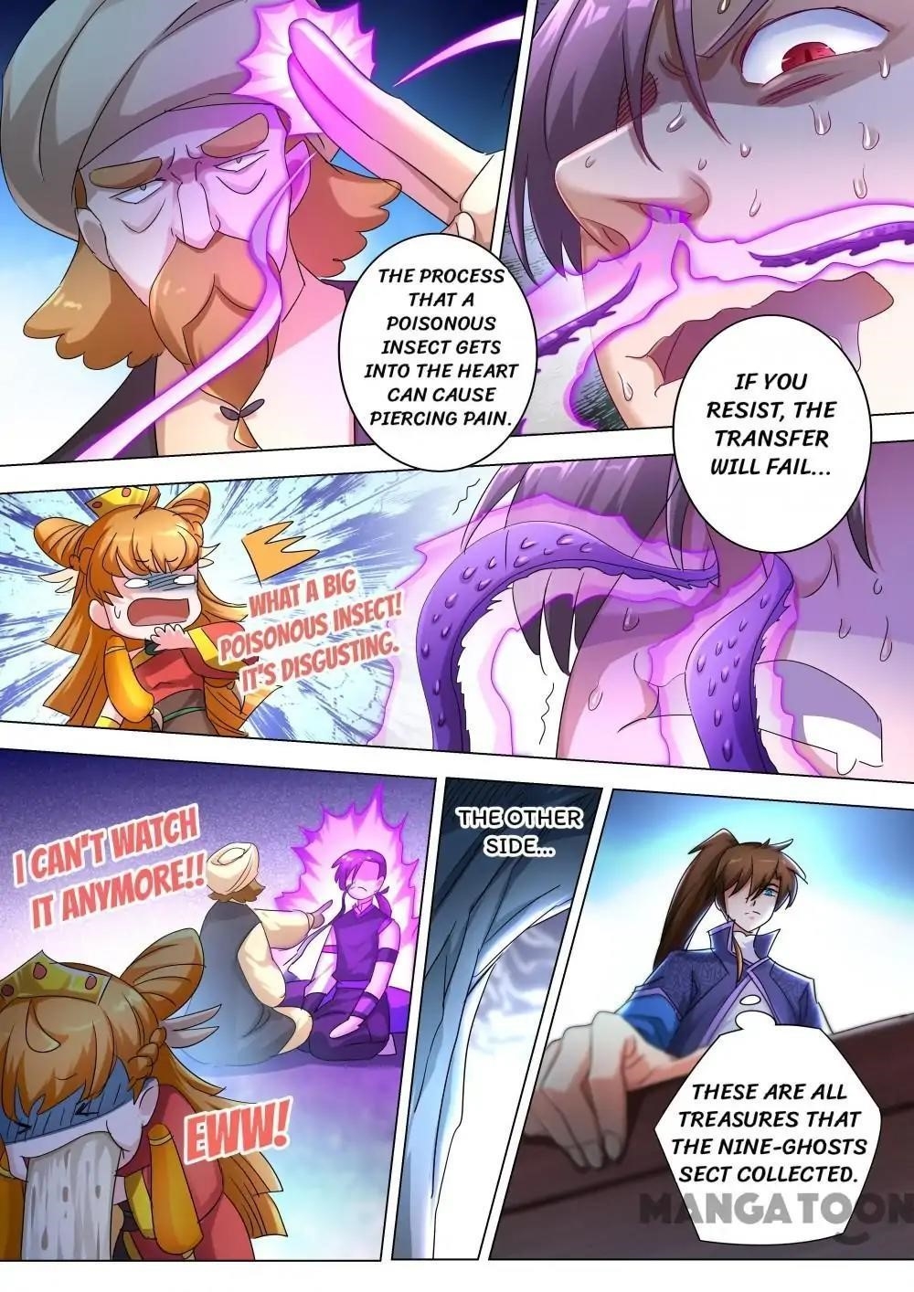 Spirit Sword Sovereign Chapter 246 - Page 4