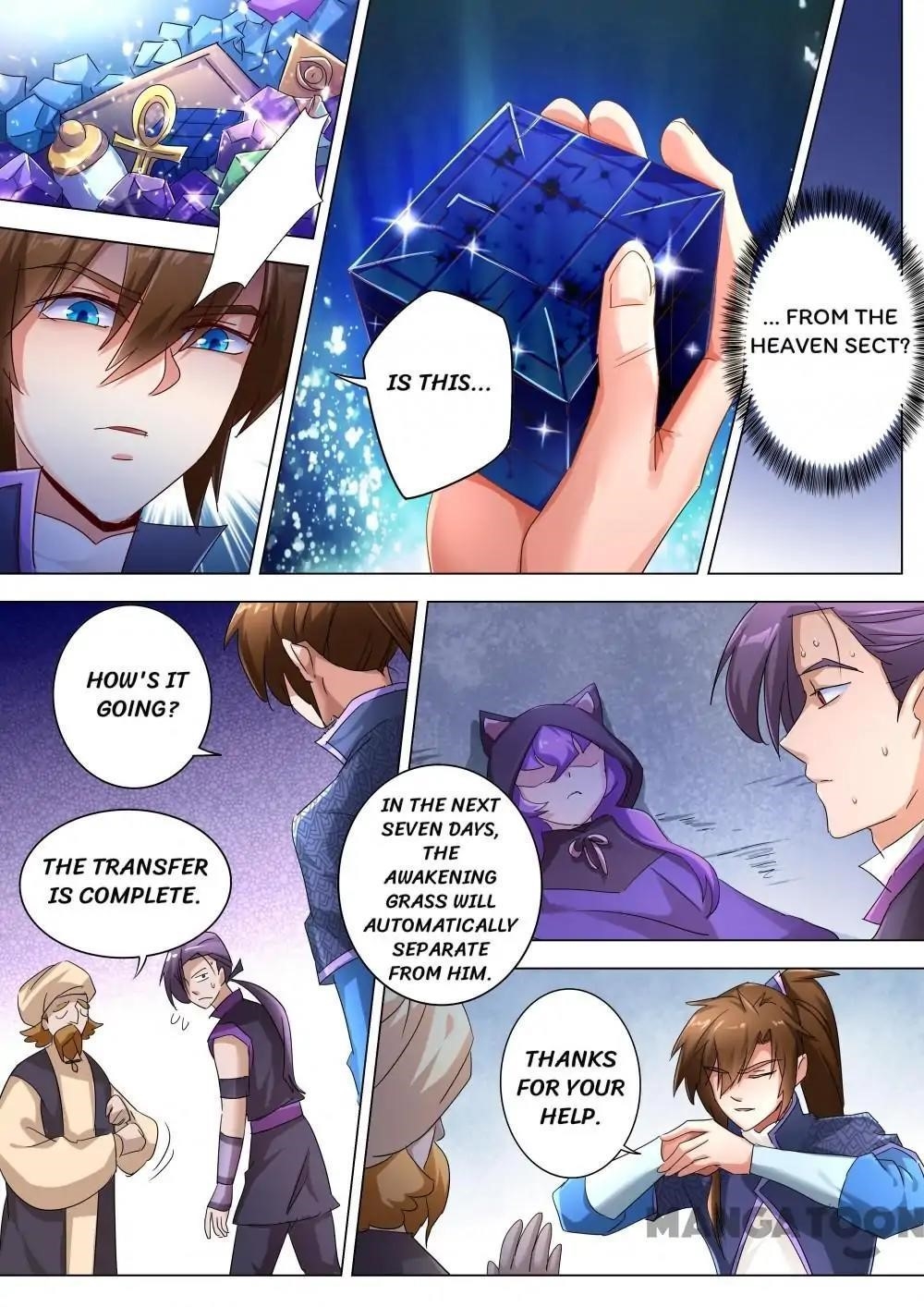 Spirit Sword Sovereign Chapter 246 - Page 5