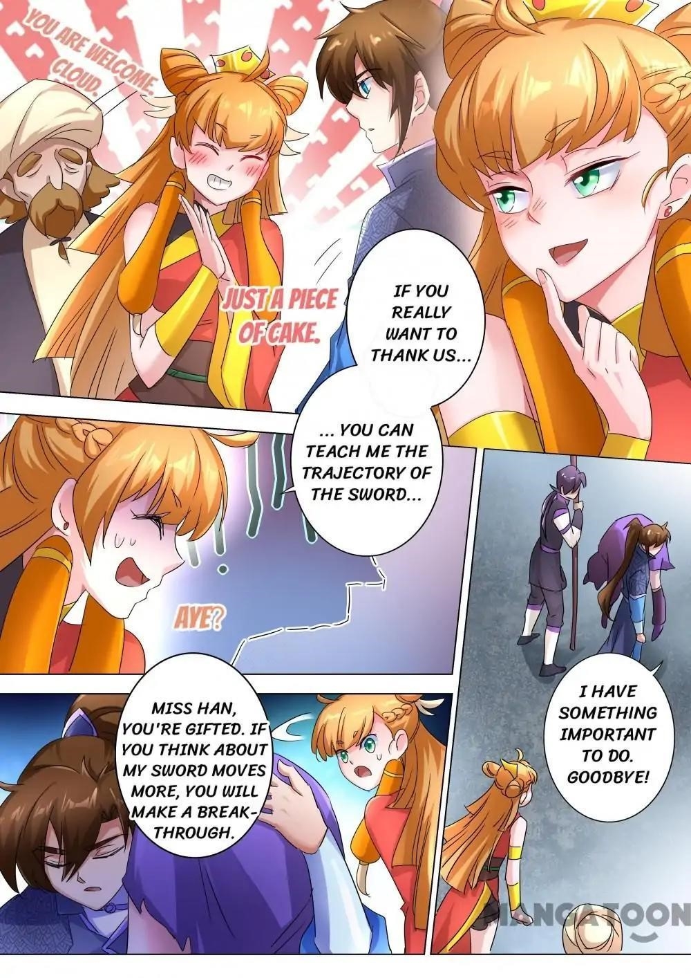 Spirit Sword Sovereign Chapter 246 - Page 6