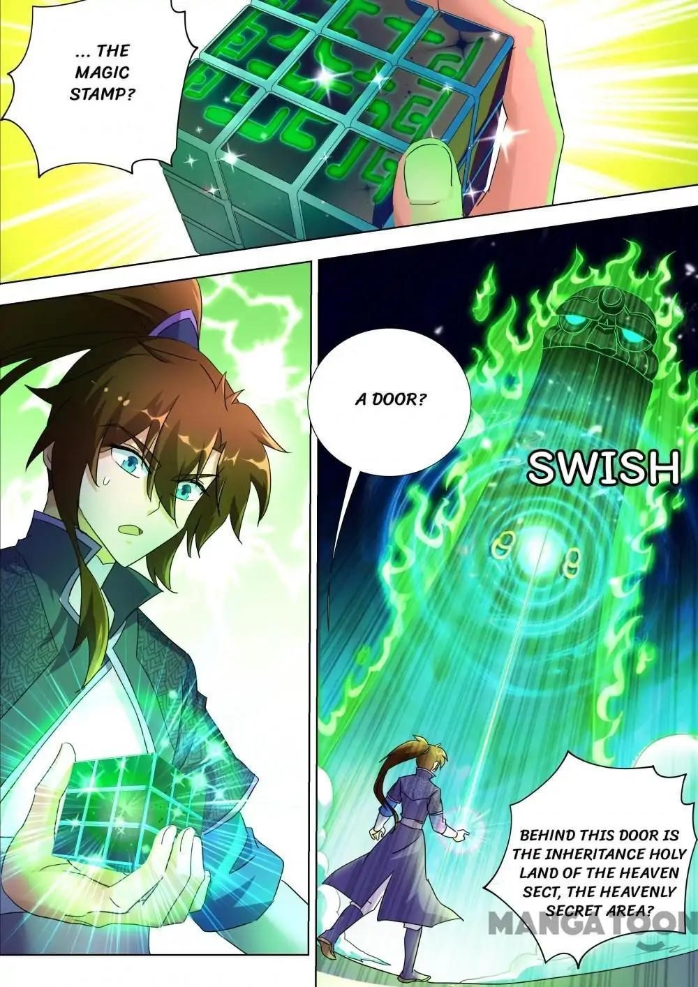 Spirit Sword Sovereign Chapter 247 - Page 10