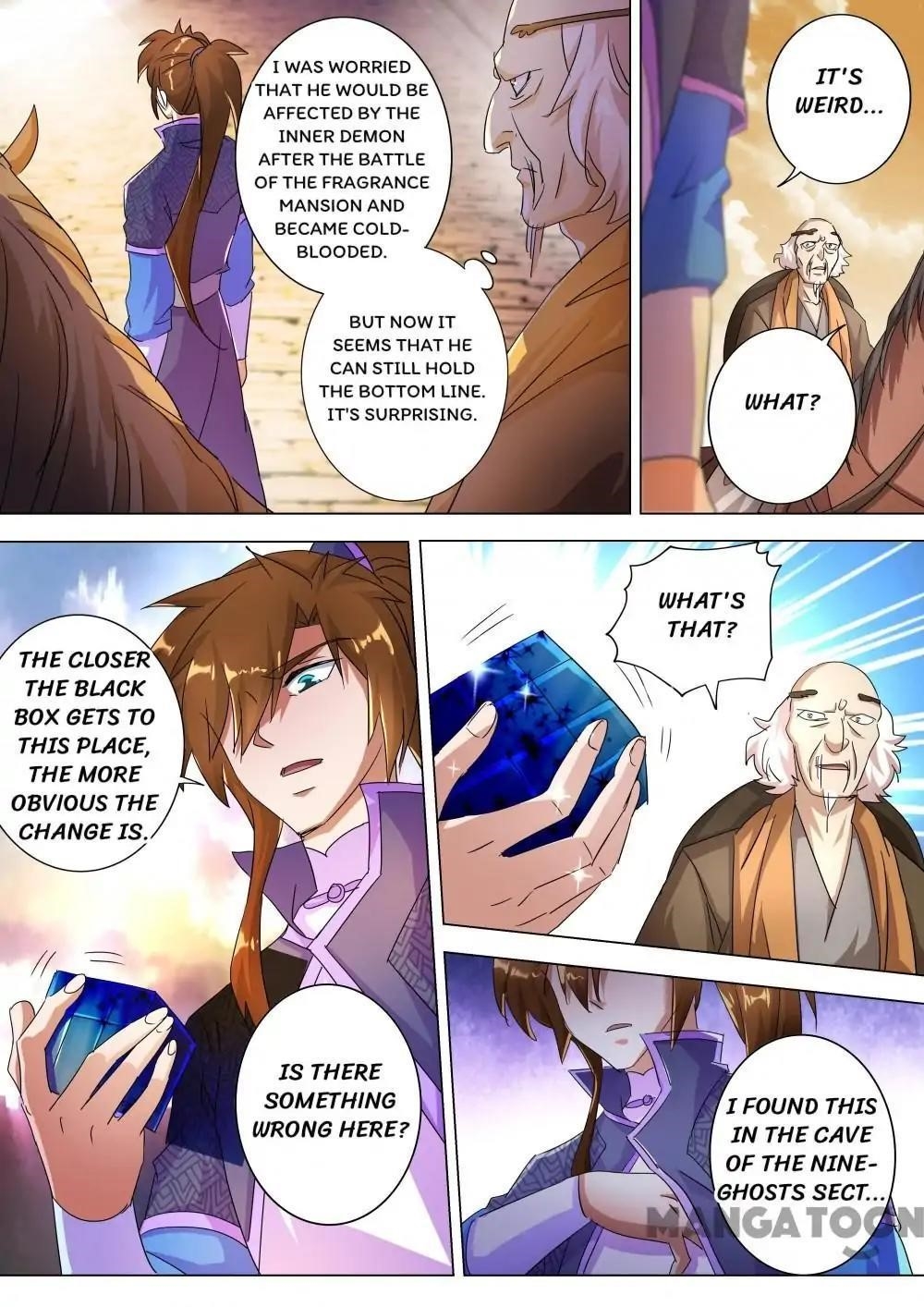 Spirit Sword Sovereign Chapter 247 - Page 5