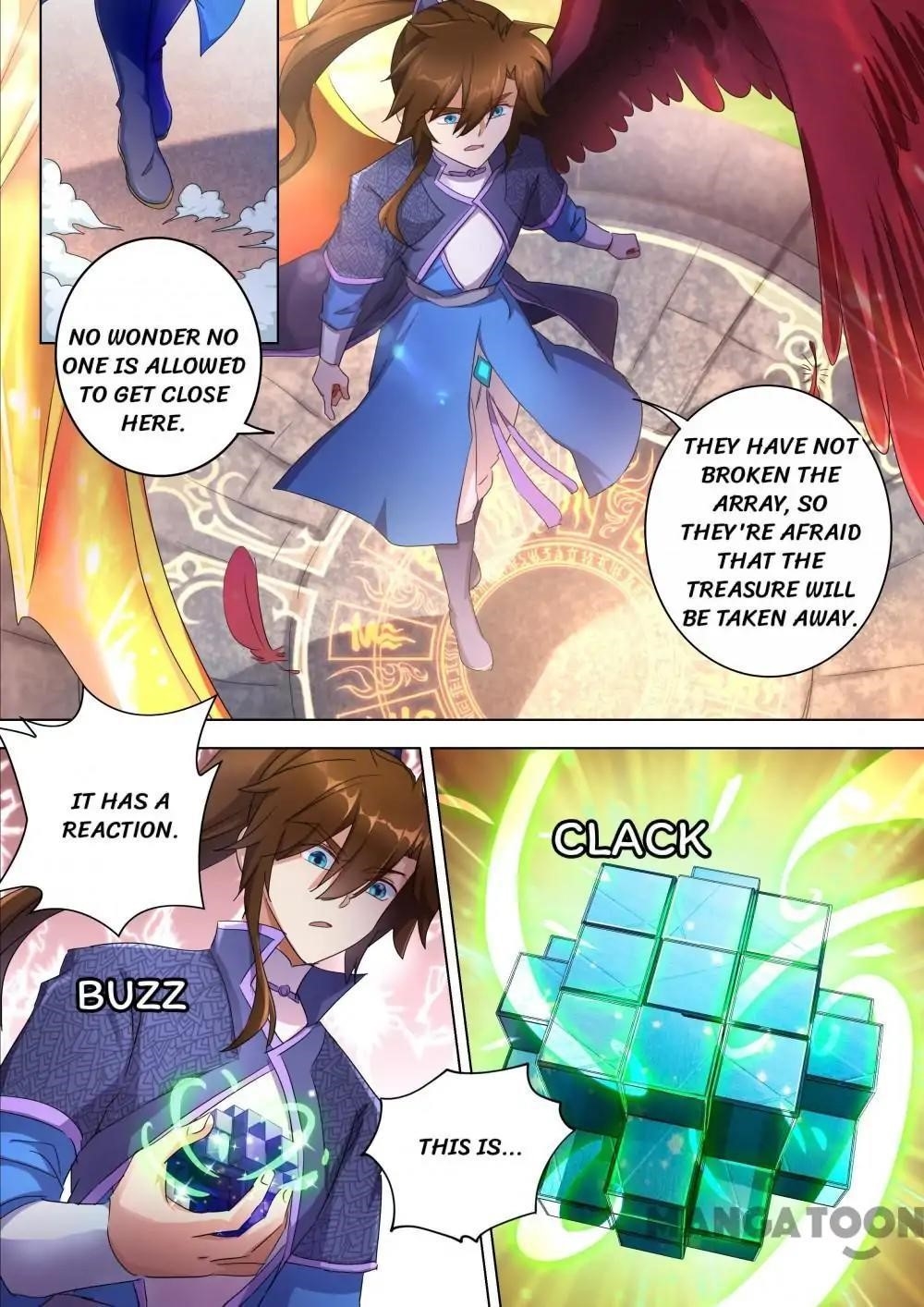 Spirit Sword Sovereign Chapter 247 - Page 9