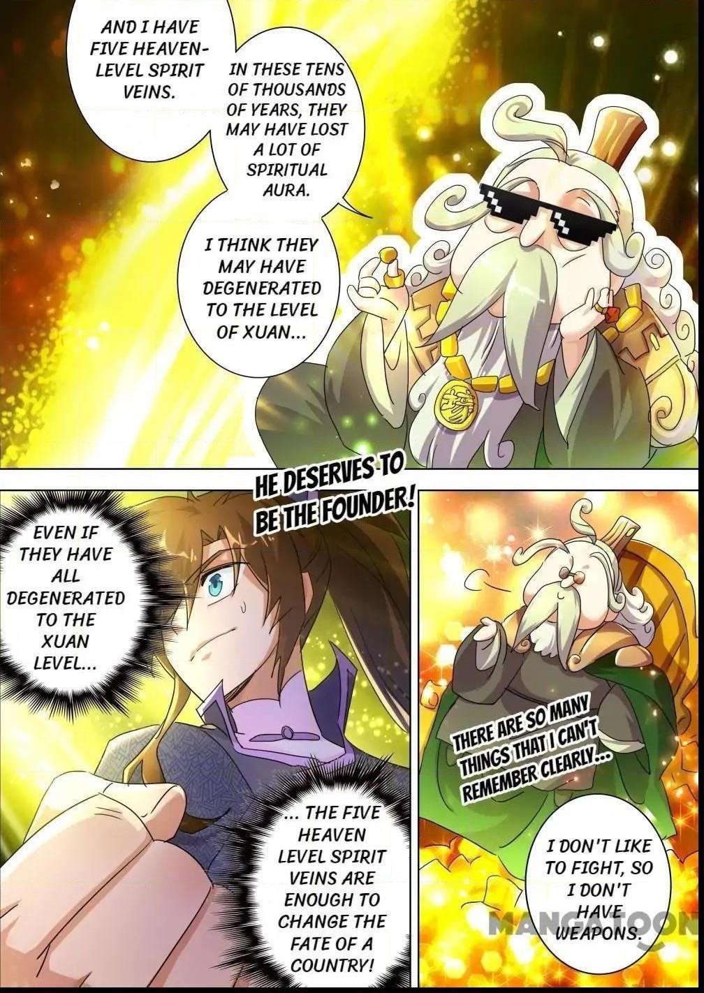 Spirit Sword Sovereign Chapter 249 - Page 1