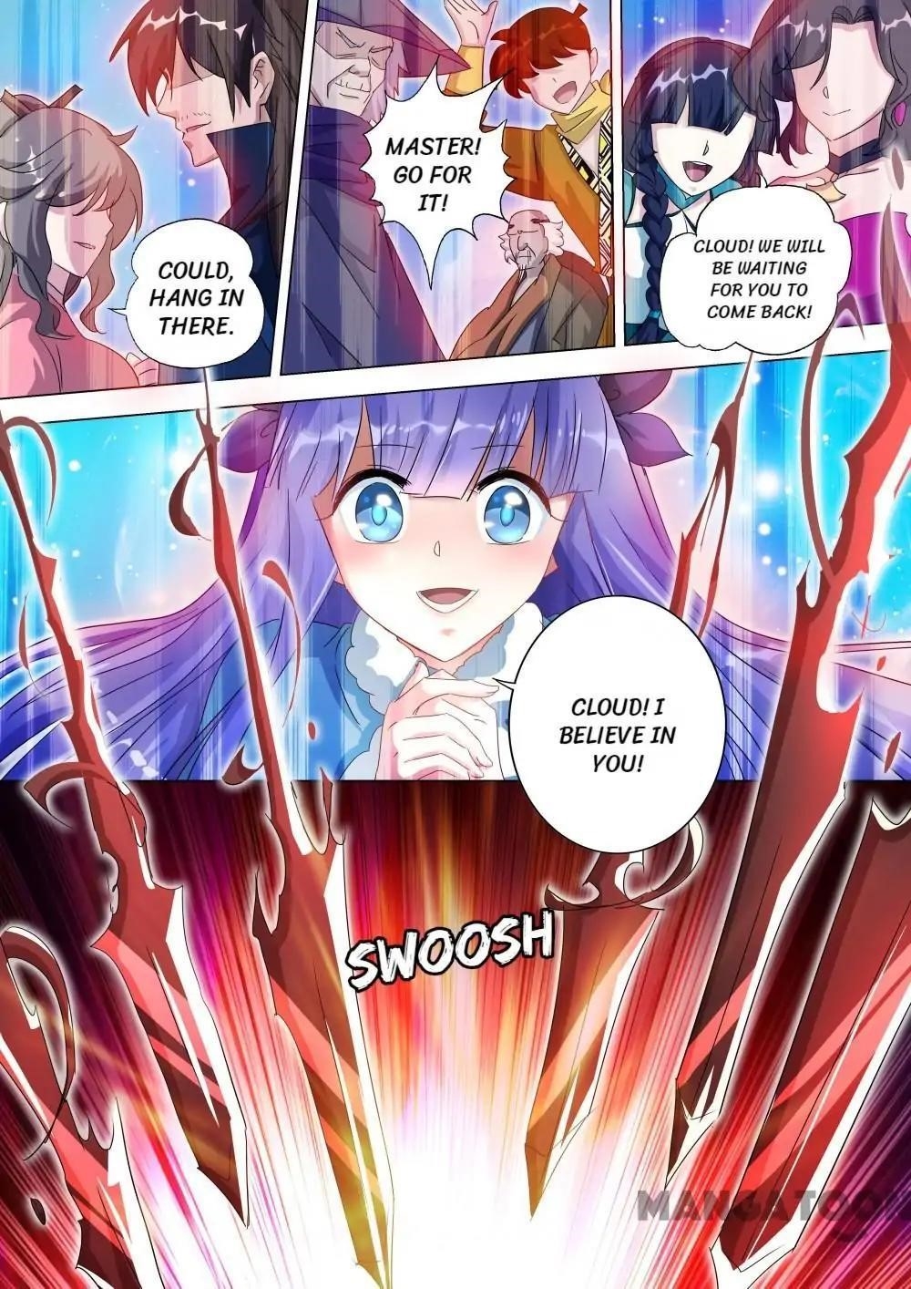 Spirit Sword Sovereign Chapter 252 - Page 1