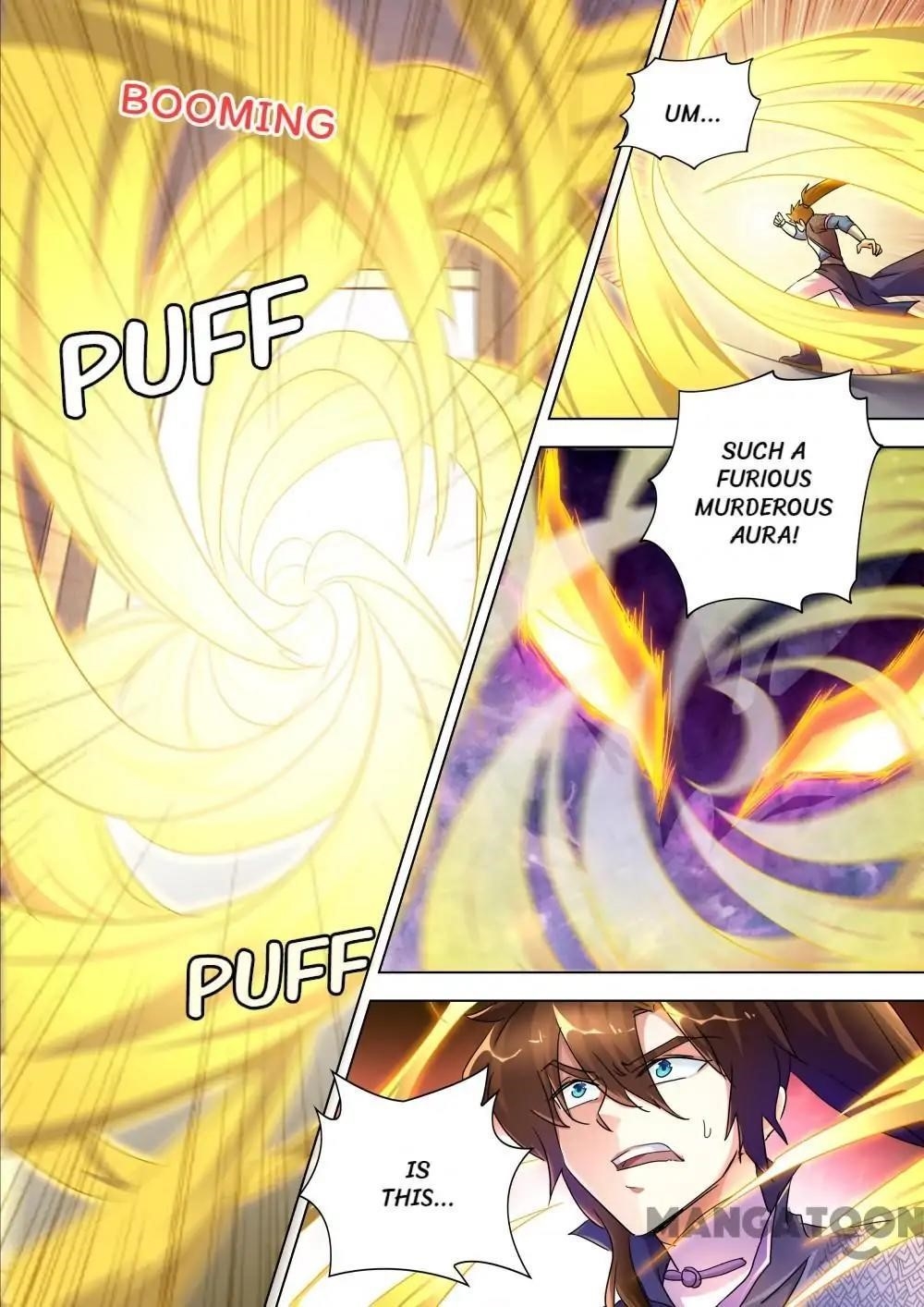 Spirit Sword Sovereign Chapter 252 - Page 12