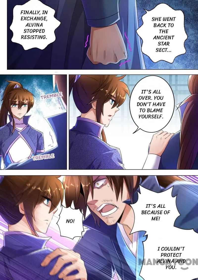Spirit Sword Sovereign Chapter 258 - Page 4