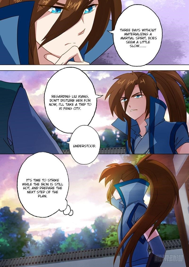 Spirit Sword Sovereign Chapter 26 - Page 9