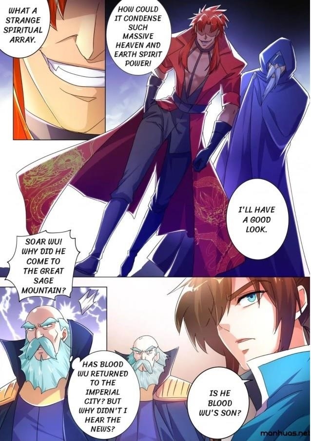 Spirit Sword Sovereign Chapter 261 - Page 1