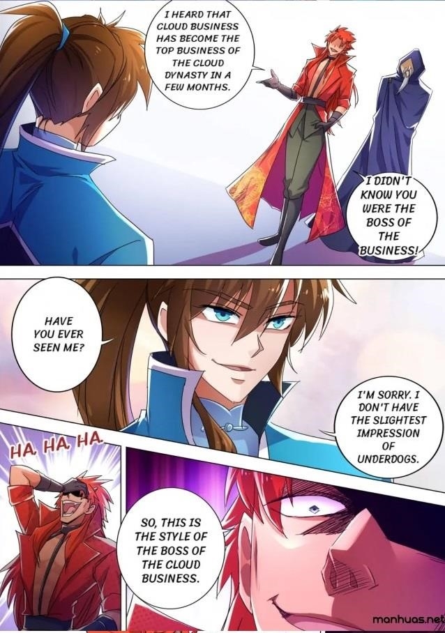 Spirit Sword Sovereign Chapter 261 - Page 2