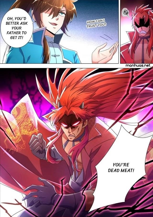 Spirit Sword Sovereign Chapter 261 - Page 4