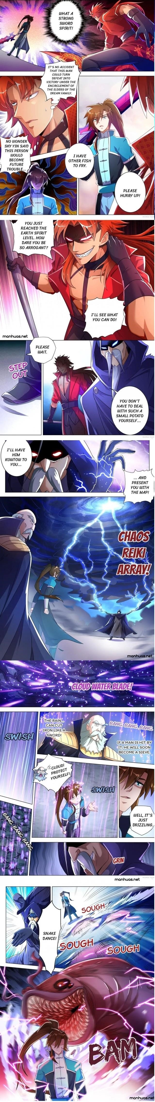 Spirit Sword Sovereign Chapter 261 - Page 6