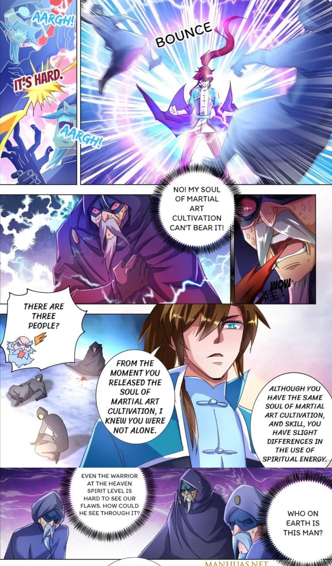 Spirit Sword Sovereign Chapter 263 - Page 1