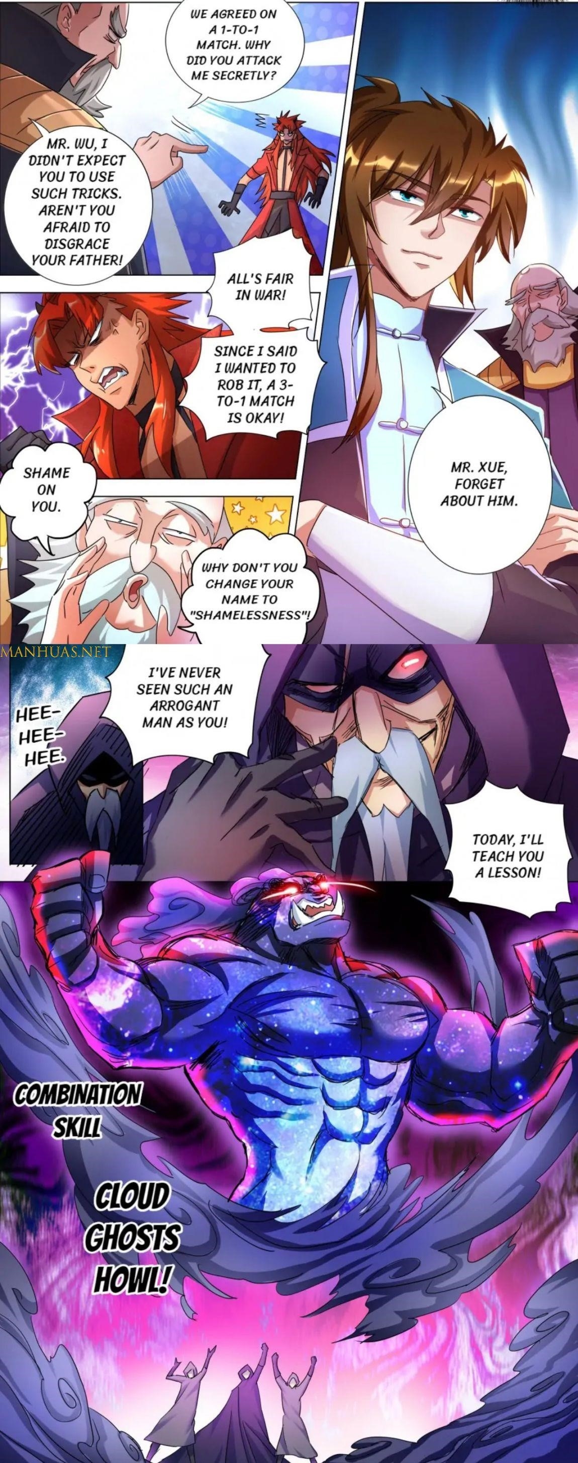 Spirit Sword Sovereign Chapter 263 - Page 2