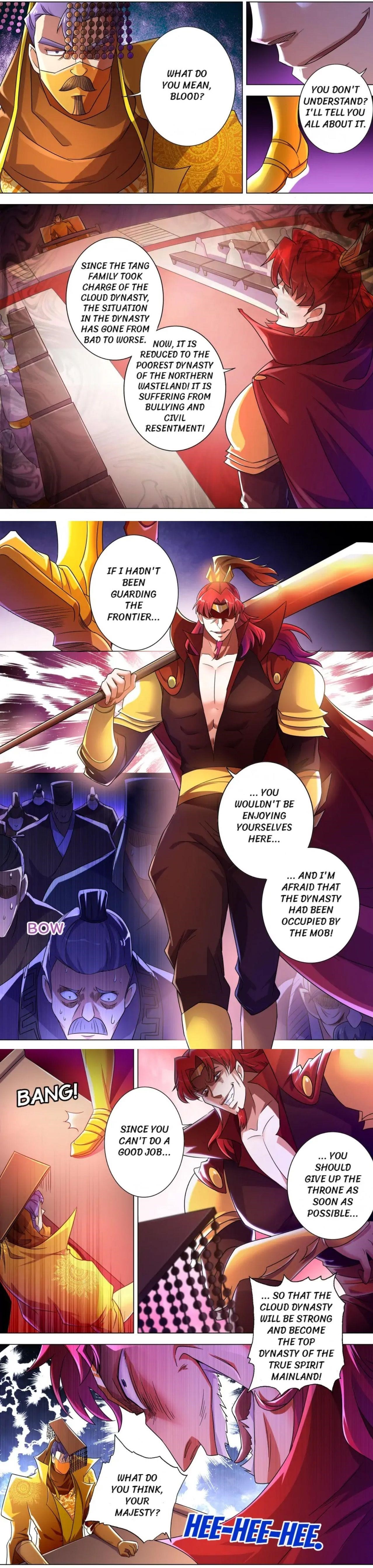 Spirit Sword Sovereign Chapter 264 - Page 3