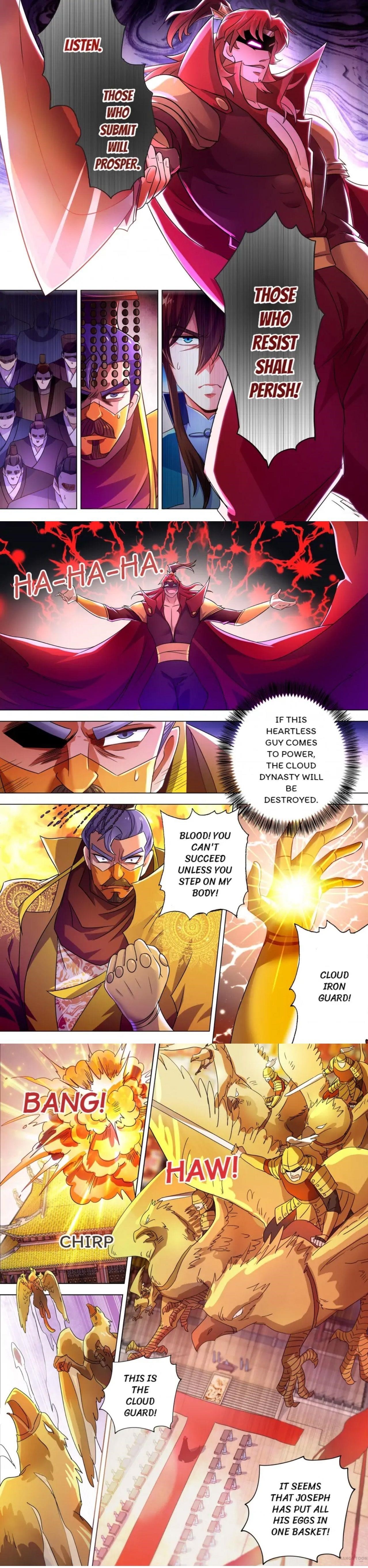 Spirit Sword Sovereign Chapter 264 - Page 6