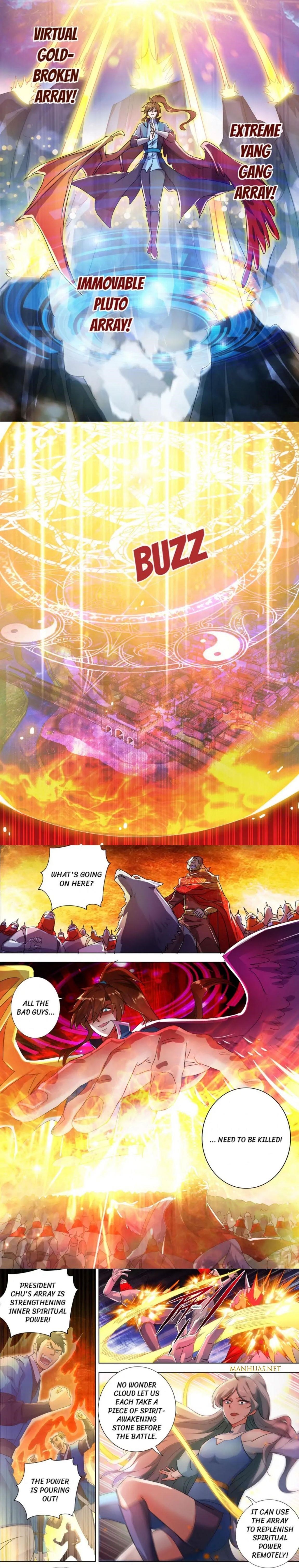 Spirit Sword Sovereign Chapter 272 - Page 3