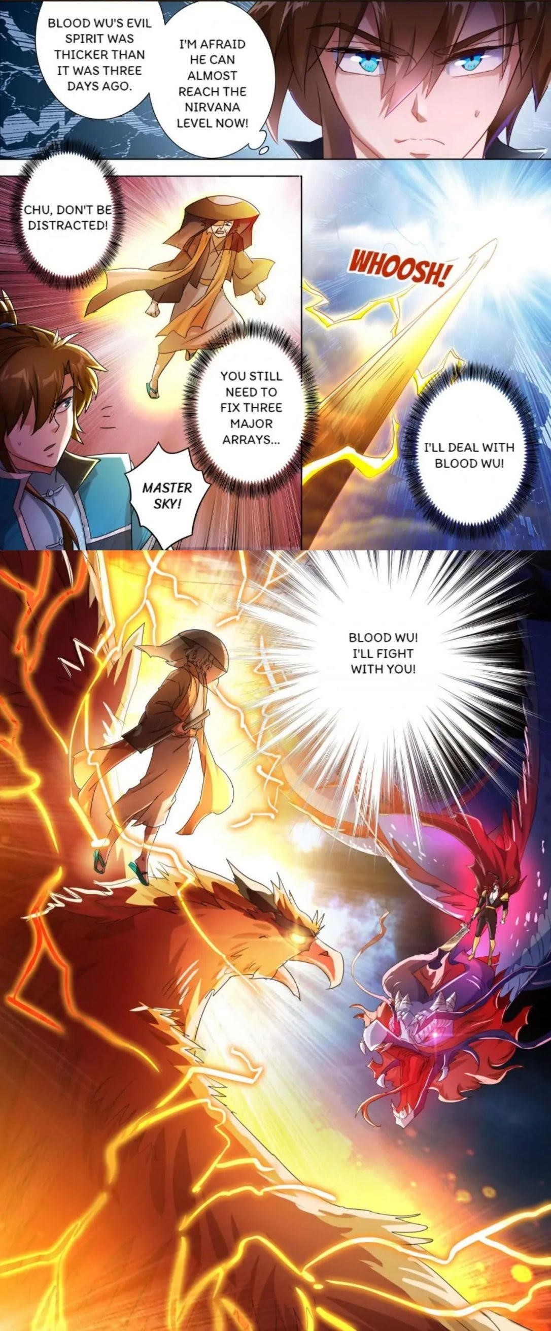 Spirit Sword Sovereign Chapter 273 - Page 2