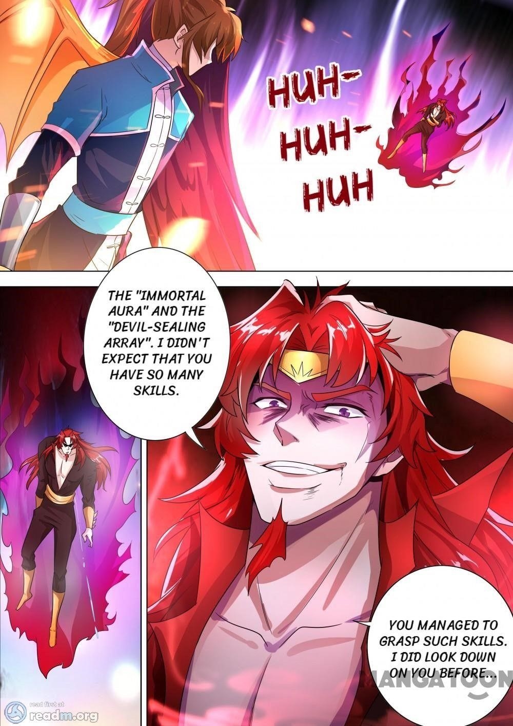 Spirit Sword Sovereign Chapter 279 - Page 10