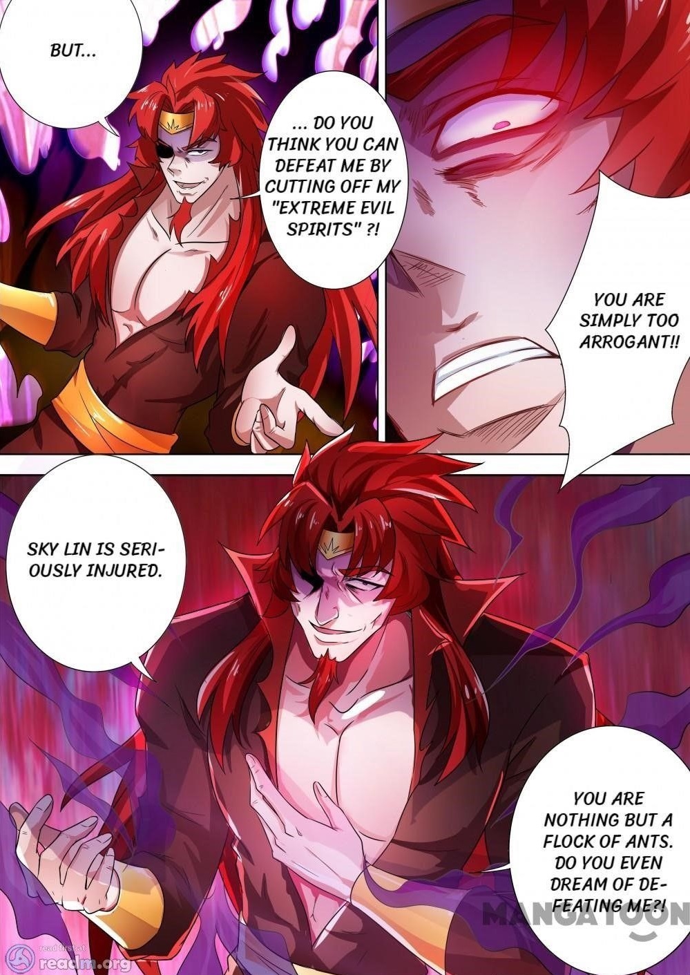 Spirit Sword Sovereign Chapter 279 - Page 11