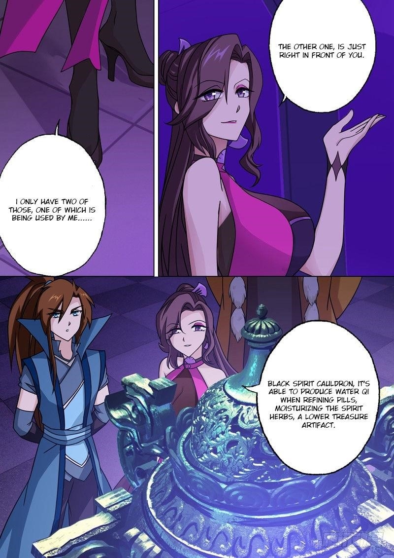 Spirit Sword Sovereign Chapter 28 - Page 3