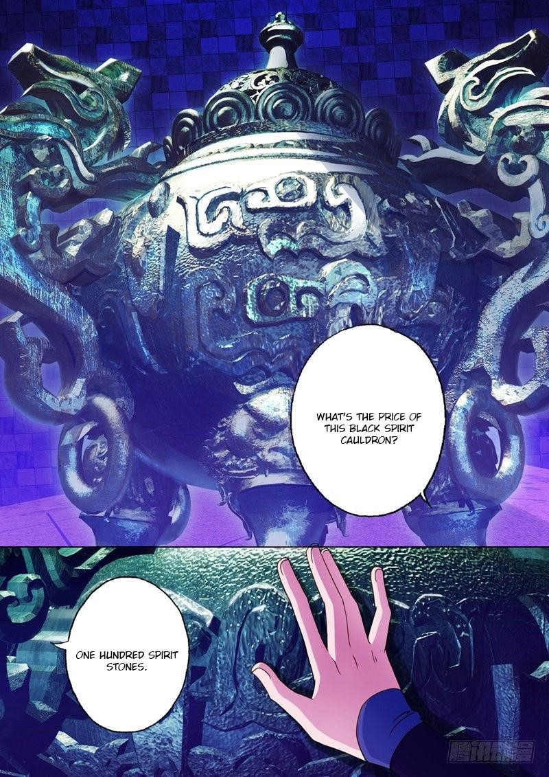 Spirit Sword Sovereign Chapter 28 - Page 4