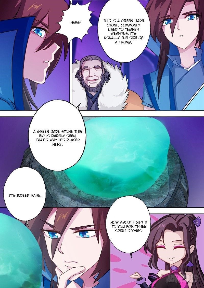 Spirit Sword Sovereign Chapter 28 - Page 6