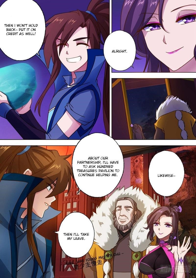 Spirit Sword Sovereign Chapter 28 - Page 7