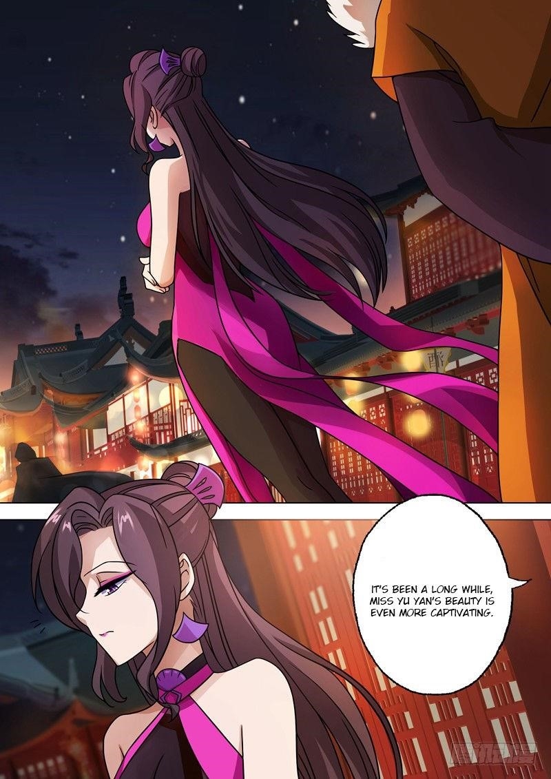 Spirit Sword Sovereign Chapter 28 - Page 8