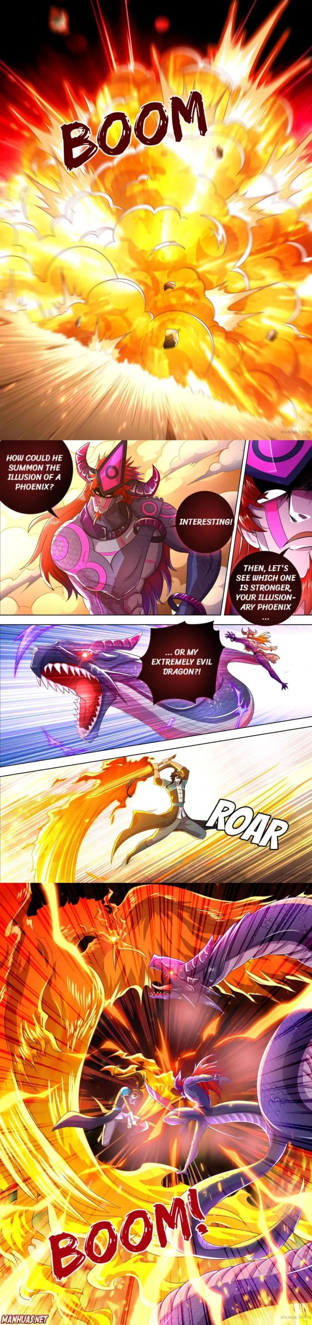 Spirit Sword Sovereign Chapter 281 - Page 1