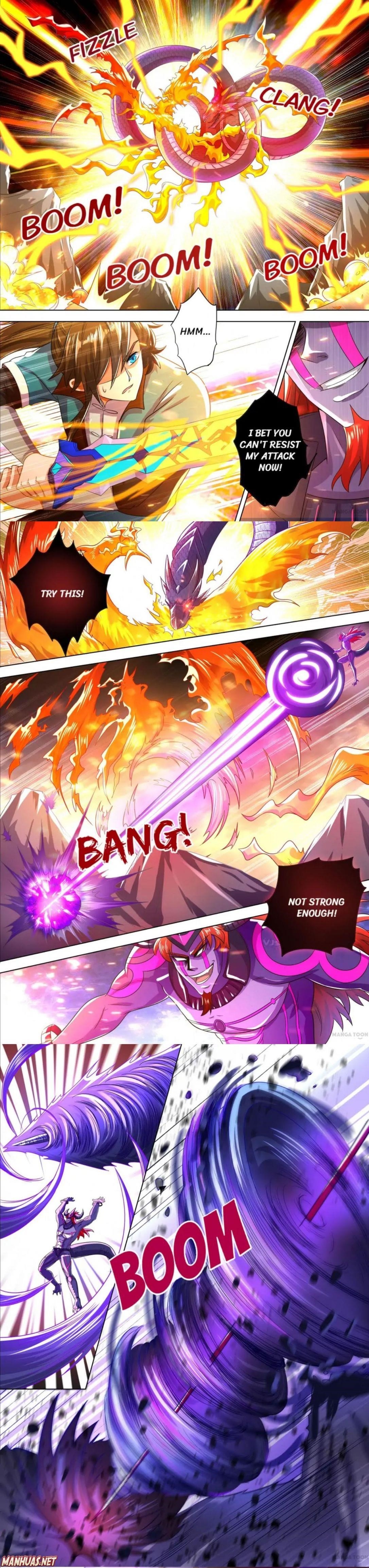 Spirit Sword Sovereign Chapter 281 - Page 2