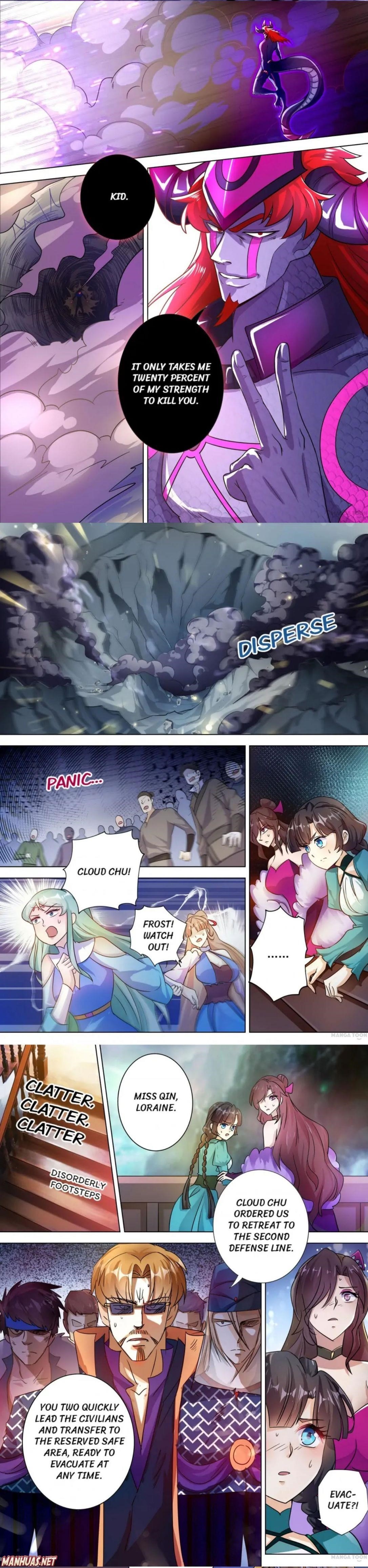 Spirit Sword Sovereign Chapter 281 - Page 4