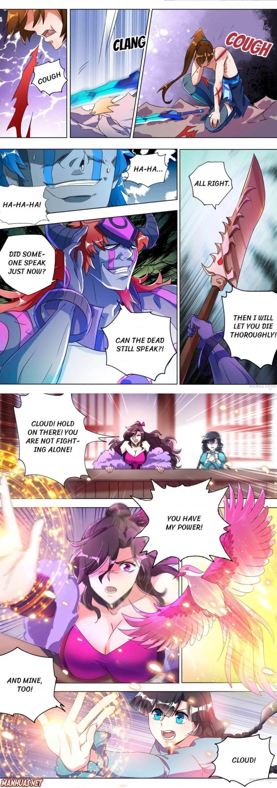 Spirit Sword Sovereign Chapter 283 - Page 3