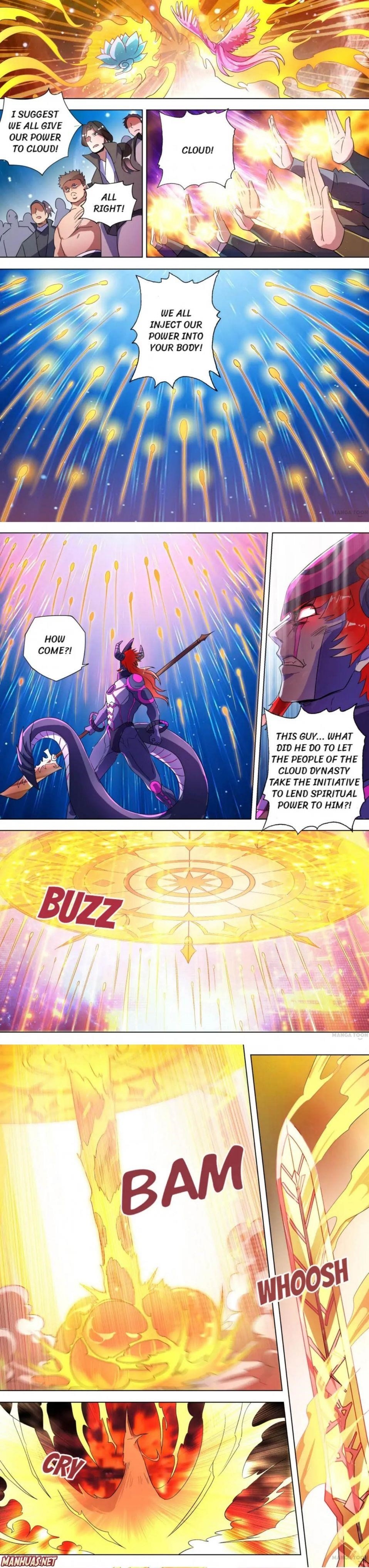 Spirit Sword Sovereign Chapter 284 - Page 1