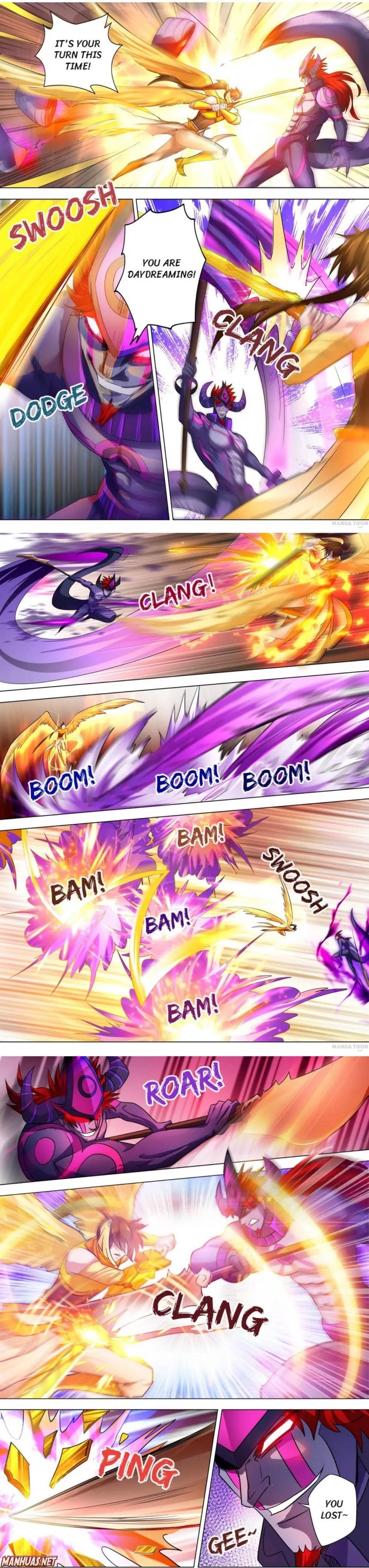 Spirit Sword Sovereign Chapter 284 - Page 5