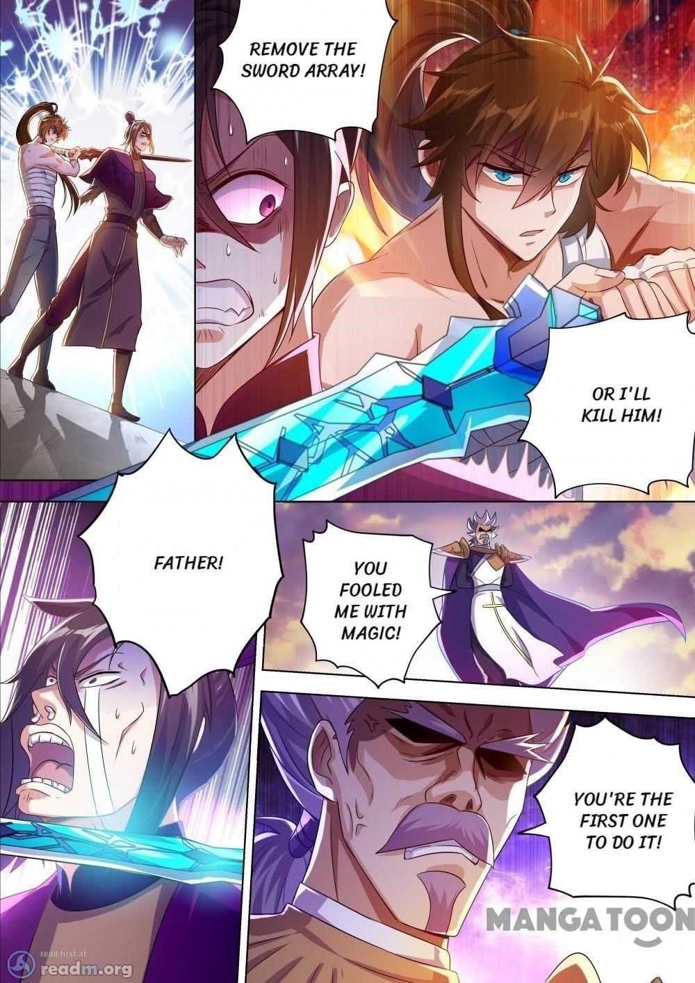 Spirit Sword Sovereign Chapter 287 - Page 6