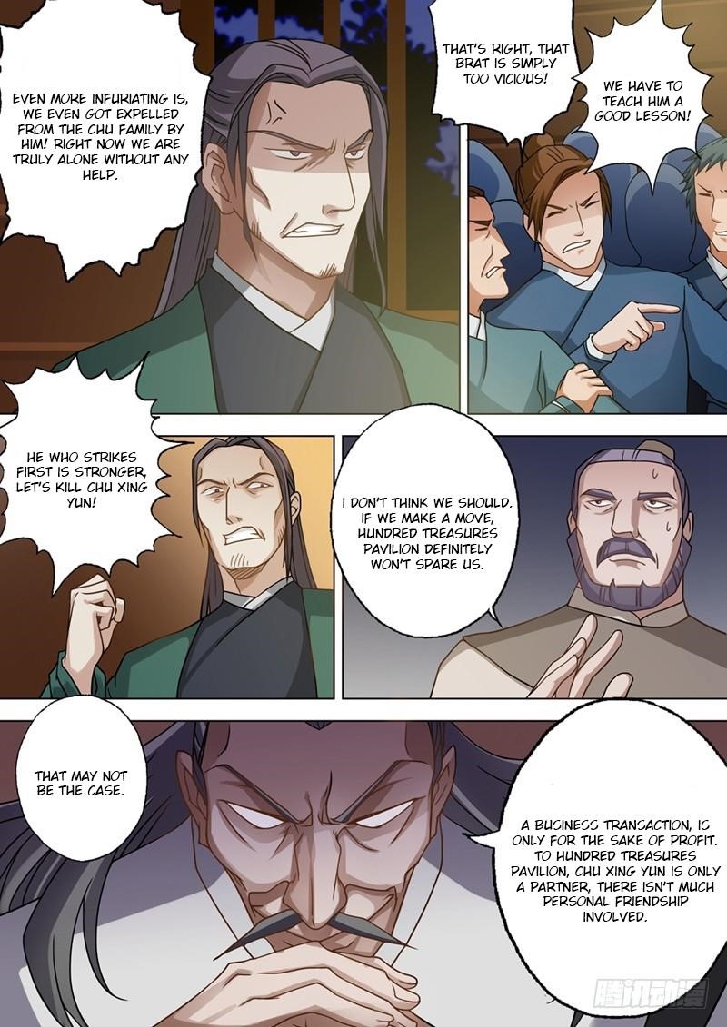 Spirit Sword Sovereign Chapter 29 - Page 10