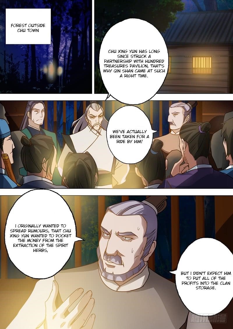 Spirit Sword Sovereign Chapter 29 - Page 9