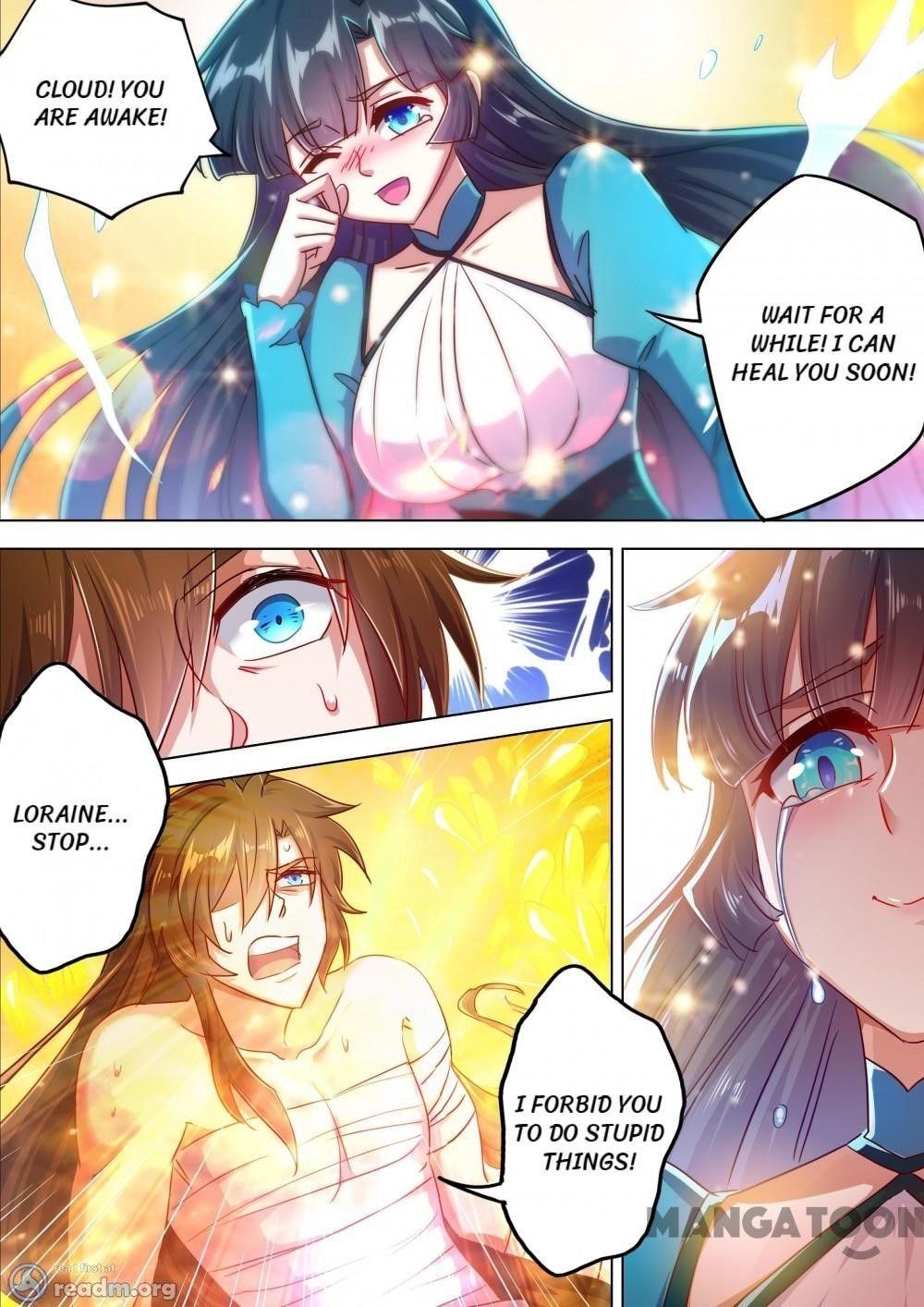 Spirit Sword Sovereign Chapter 290 - Page 12