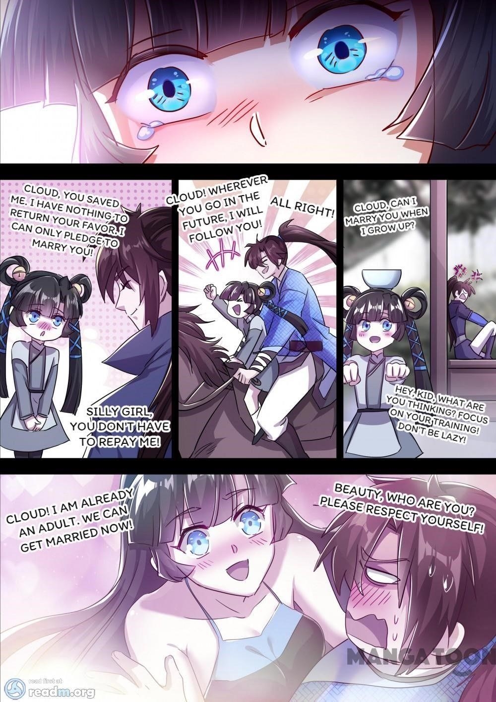 Spirit Sword Sovereign Chapter 290 - Page 3