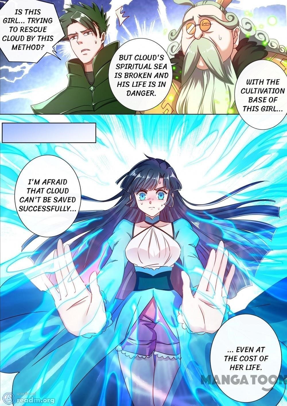 Spirit Sword Sovereign Chapter 290 - Page 8