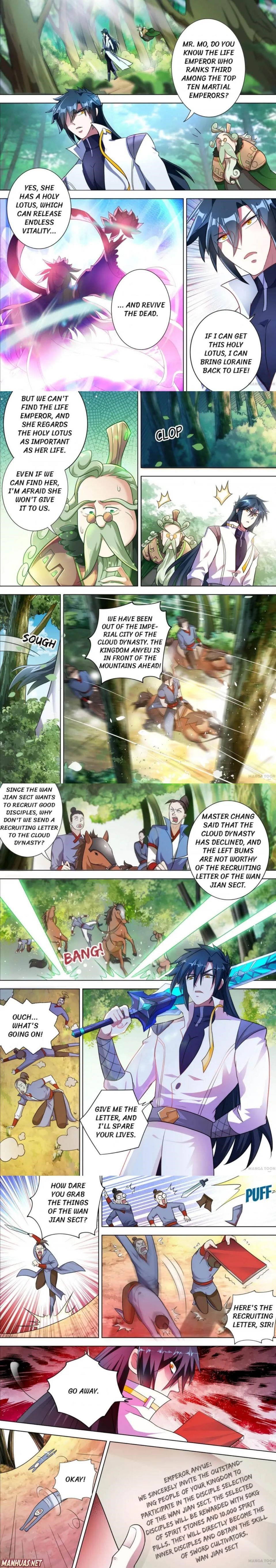 Spirit Sword Sovereign Chapter 292 - Page 2