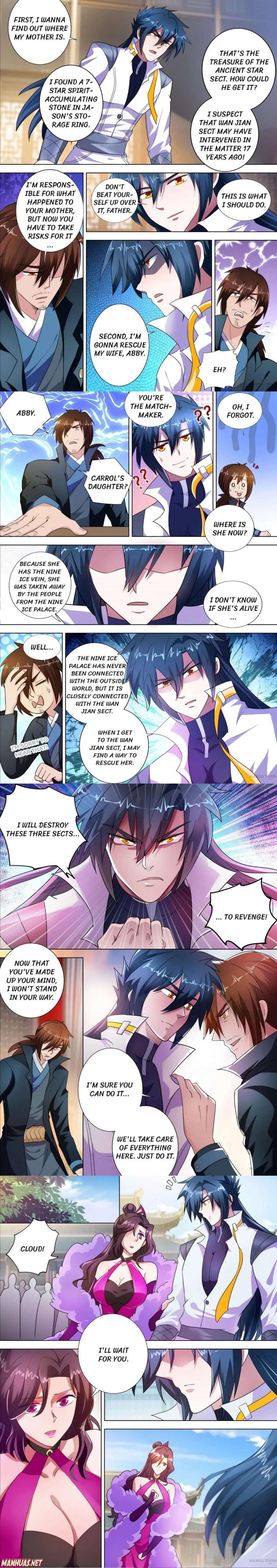 Spirit Sword Sovereign Chapter 293 - Page 1