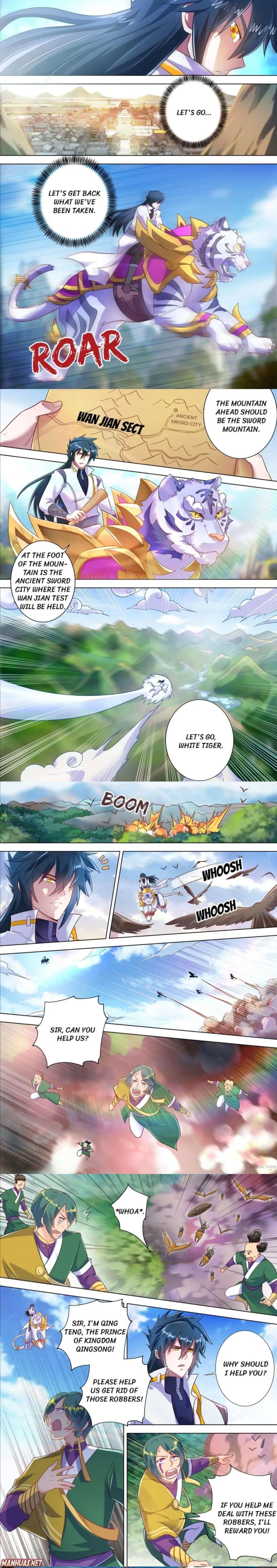 Spirit Sword Sovereign Chapter 293 - Page 2