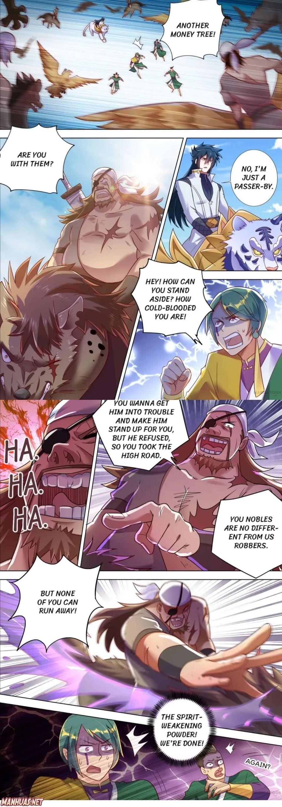 Spirit Sword Sovereign Chapter 293 - Page 3