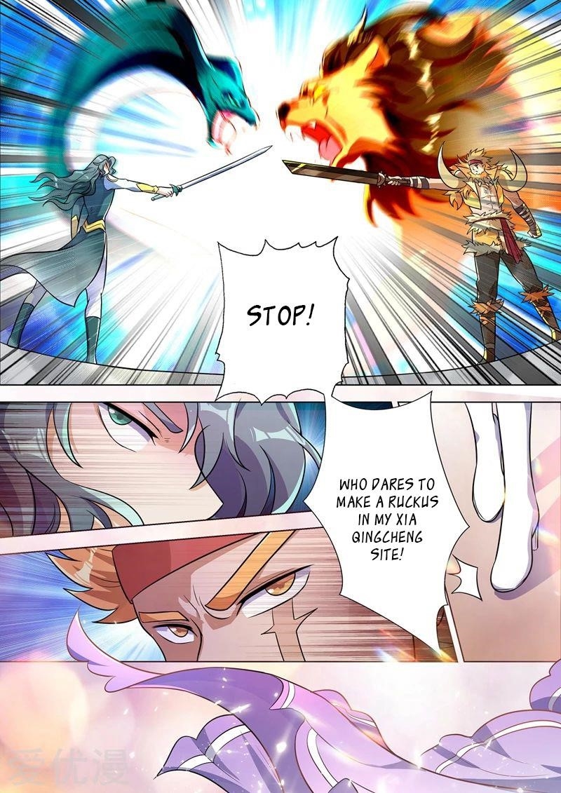 Spirit Sword Sovereign Chapter 296 - Page 12